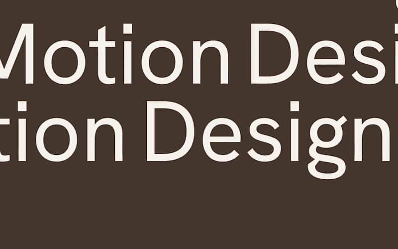 Cover image for Motion Design Showcase