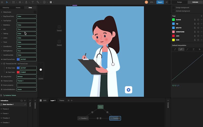 Cover image for AI Doctor - Rive Character