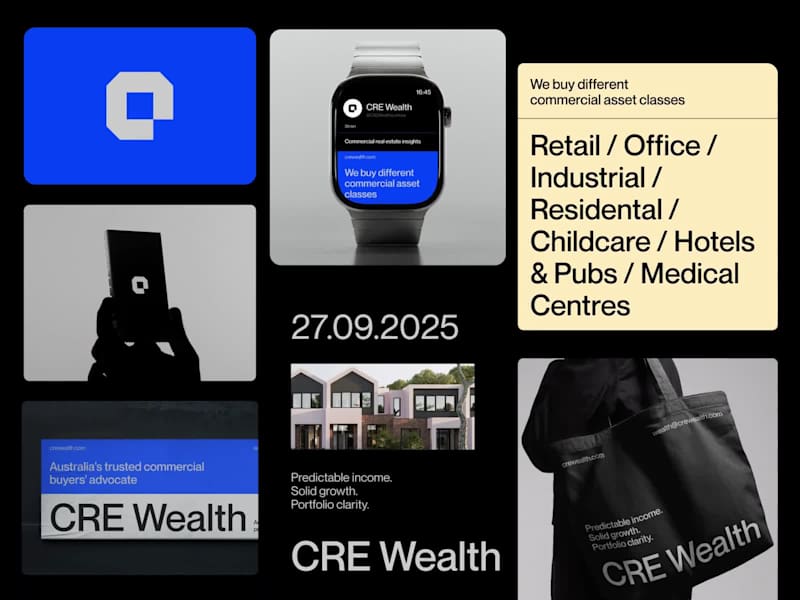 Cover image for CRE Wealth Branding