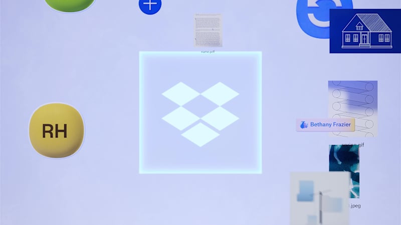Cover image for Dropbox Web Redesign 🔮 Our team led a visual and UX refresh...