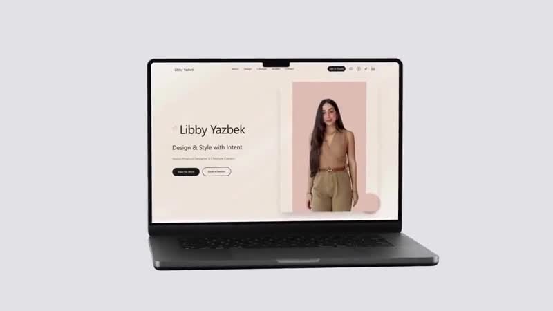 Cover image for Conceptual Website for Personal Brand Growth