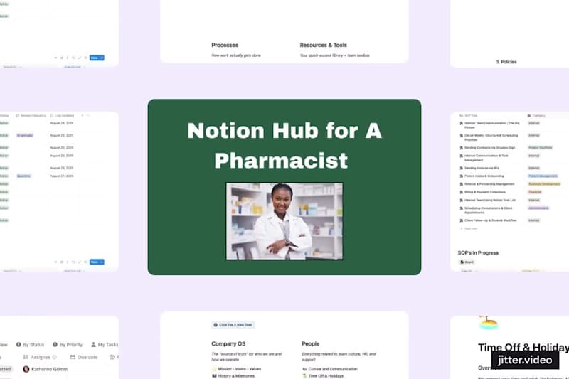 Cover image for The Notion OS That Transformed GeriatRx