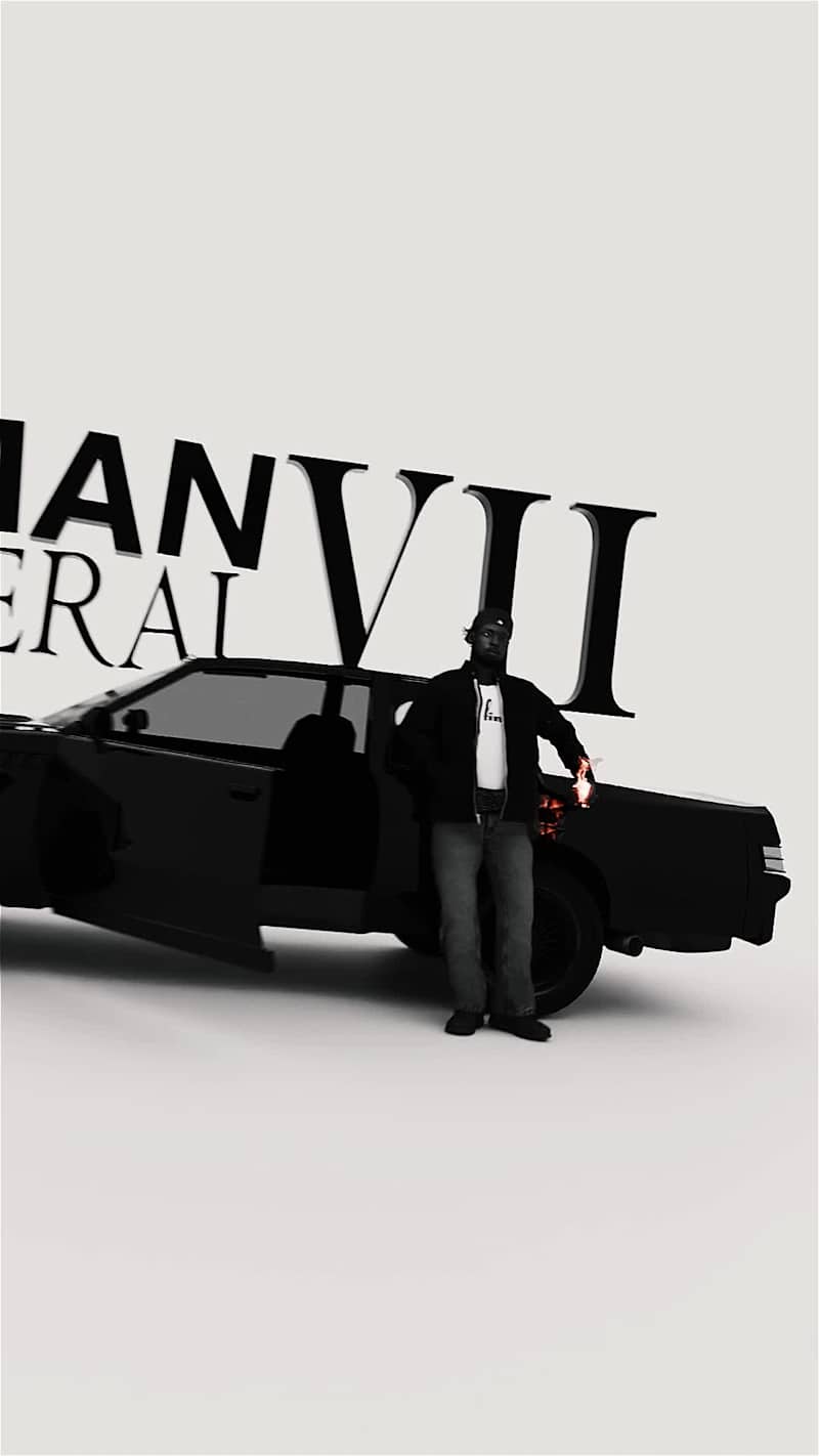 Cover image for Viral 3D Music Visualizer – “Luther”