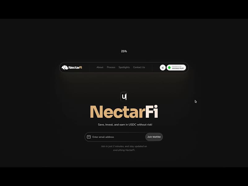 Cover image for NectarFi Web + Mobile Desgn