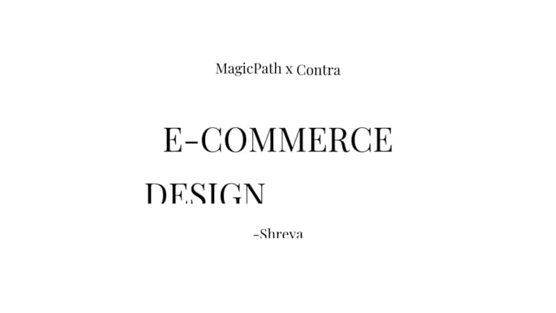 Cover image for Modular E-commerce Design Library 