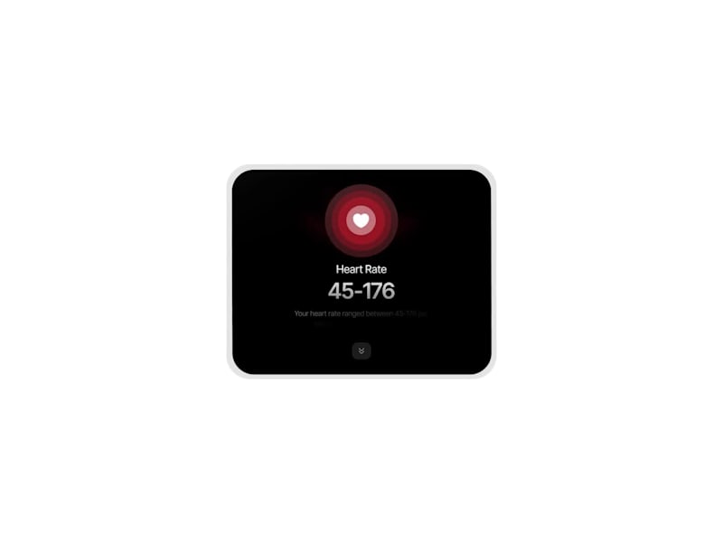 Cover image for Heart Rate, UI Animation in After Effects.