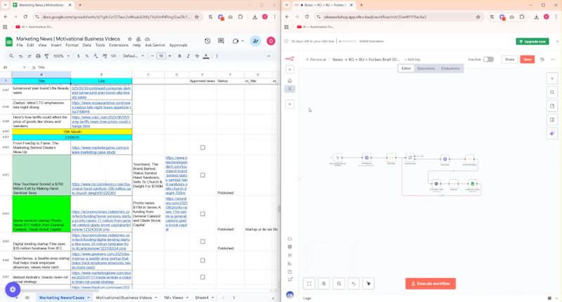 Cover image for Built an AI-powered news automation