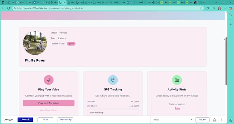 Cover image for Introducing PetEcho: the smart collar that lets your pet hea...