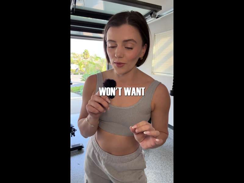 Cover image for A fitness mindset clip focused on building your body the sam...