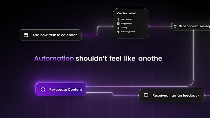 Cover image for FlowDrop Motion Design Promotional Video