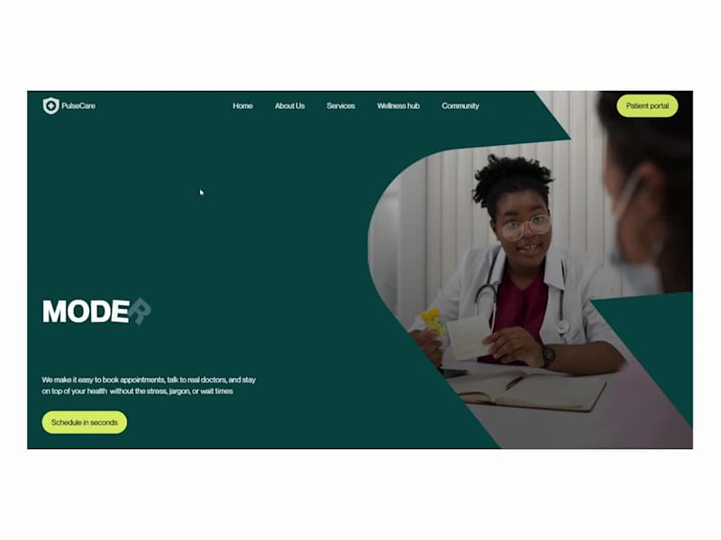 Cover image for Pulsecare Website