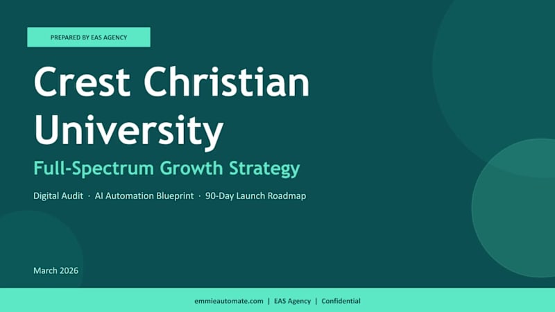 Cover image for I transformed a university with