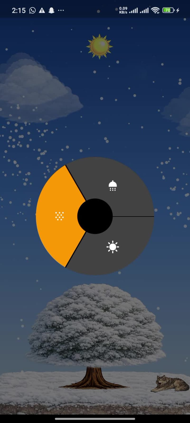 Cover image for A Flutter Weather ui animation