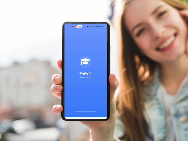 Cover image for Smart School App for Students & Parents