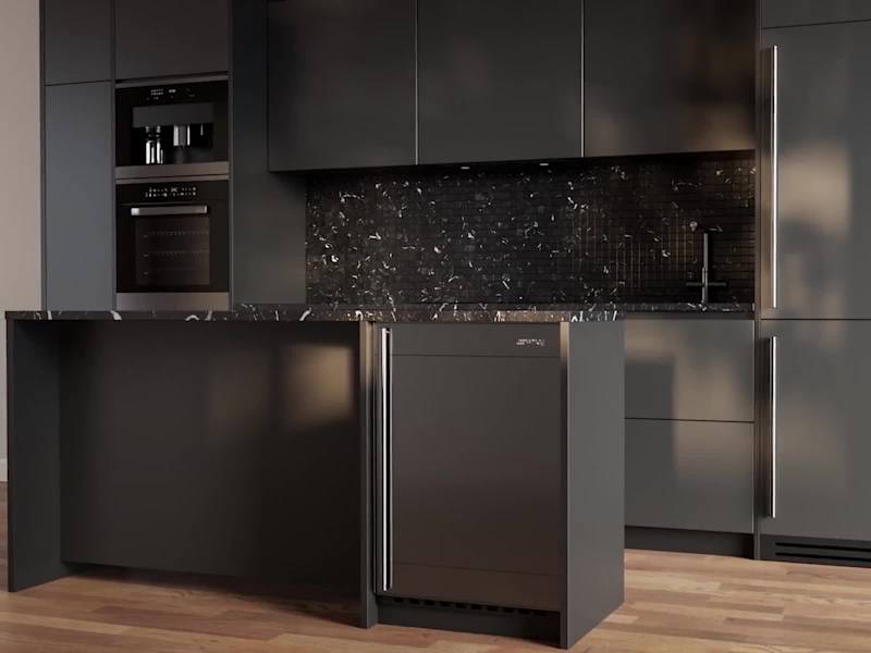 Cover image for Kitchen Cabinets - 3D Visualization