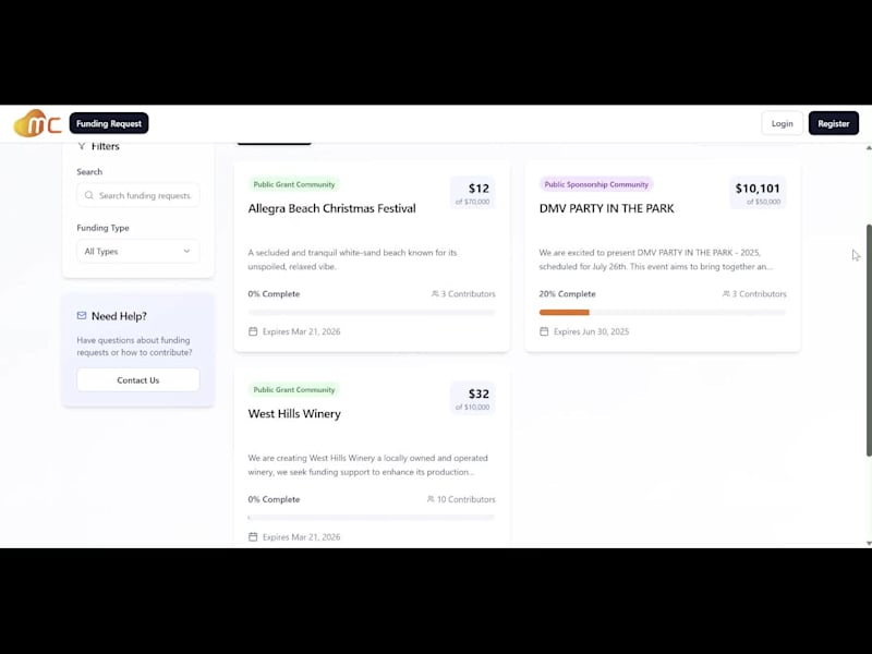 Cover image for Mango Capital - Crowdfunding &