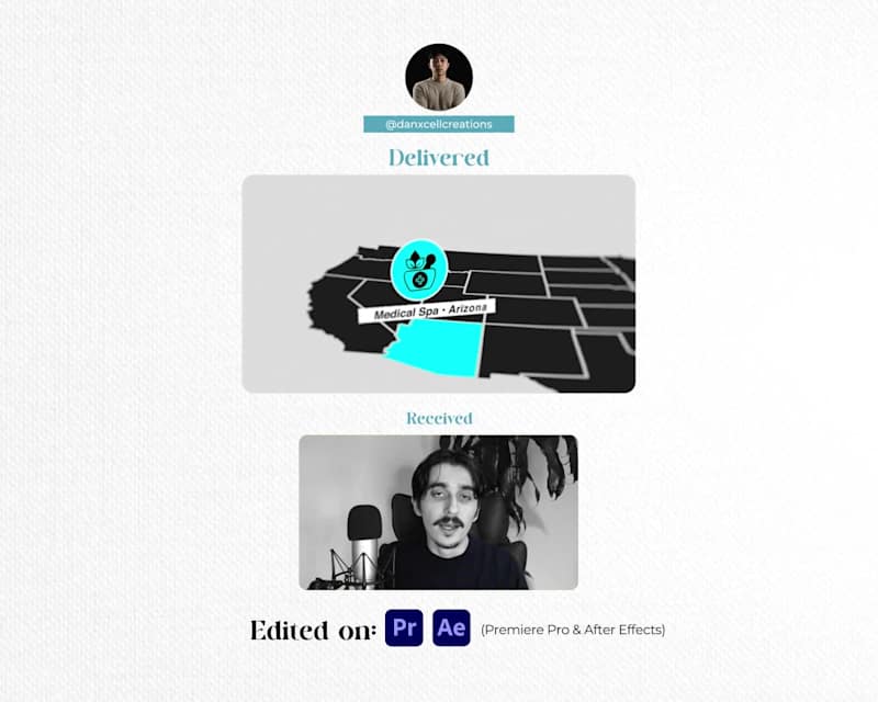 Cover image for Received → Delivered (VSL Project)
Client