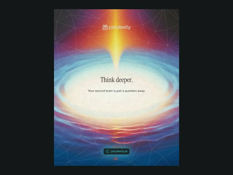 Cover image for Redefining Answers: A Calm Visual Strategy for Perplexity