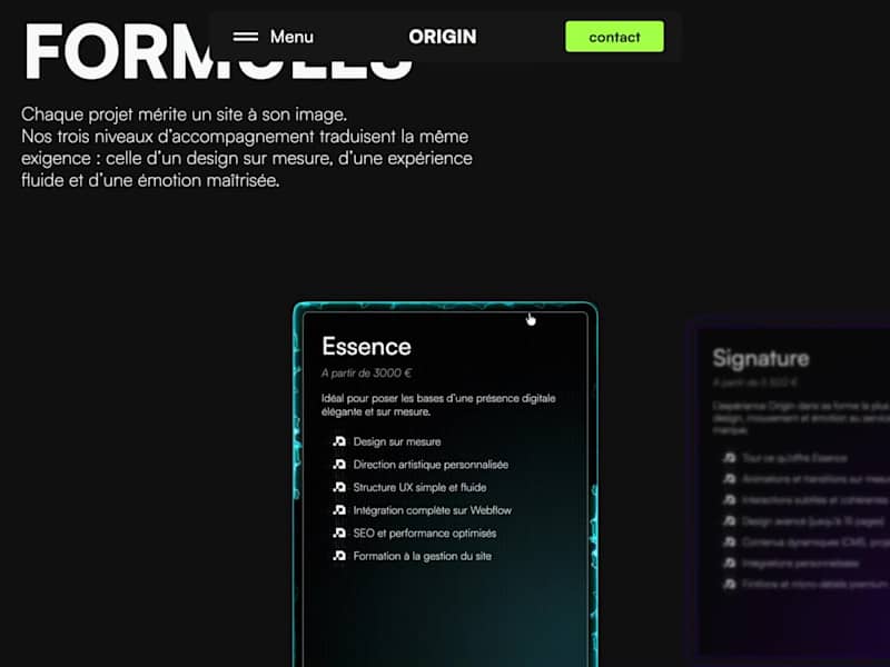 Cover image for New animated pricing section ⚡️ Each card is “charged” with ...