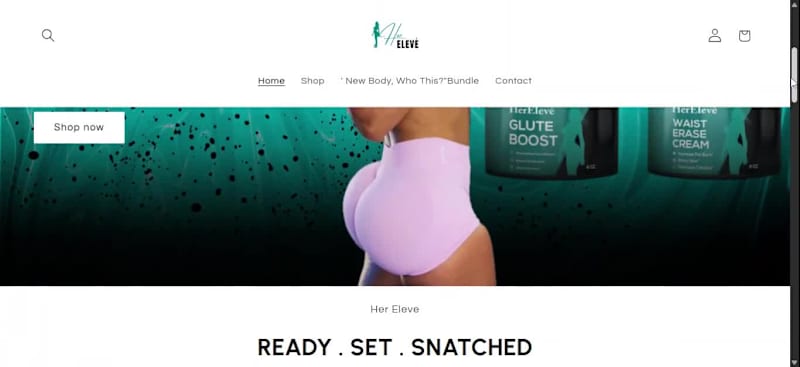 Cover image for Hereleve Product website