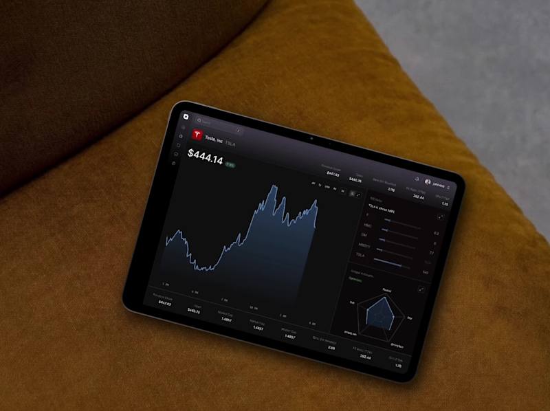 Cover image for Financial Dashboard Animation Concept