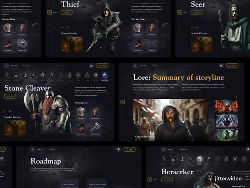 Cover image for Framer Website for The Stone of Jordan