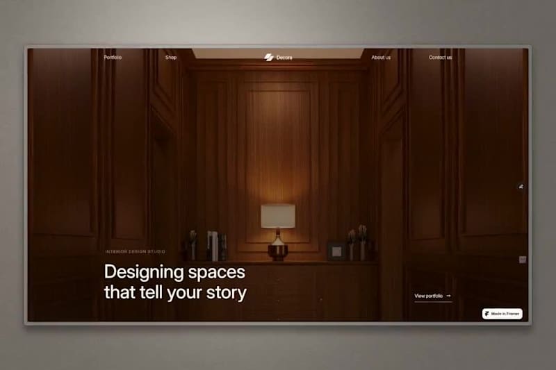 Cover image for Just submitted my latest framer template to the marketplace,...