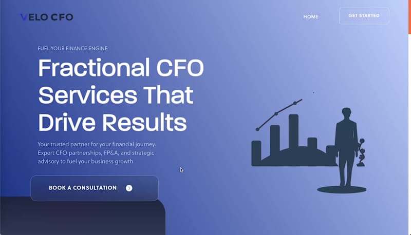 Cover image for VELO CFO (https://www.velocfo.com/) brought me on to provide...
