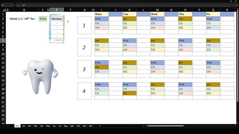 Cover image for 🦷Custom Scheduling Calendar for a Dental Clinic Network A c...