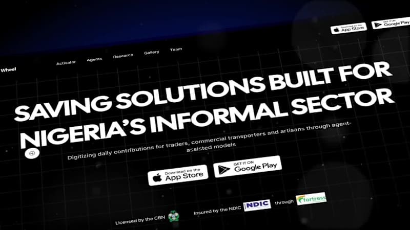 Cover image for Littlewheel - A  Saving Solution for Nigeria's Informal Sector