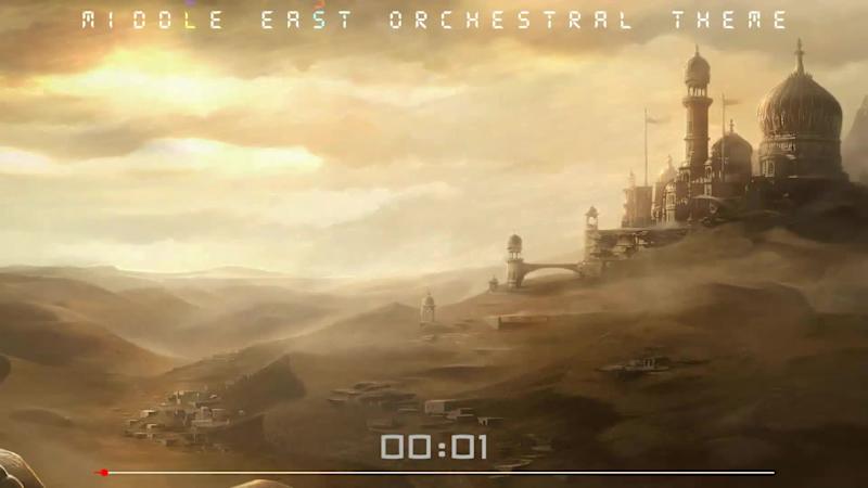 Cover image for Epic Middle Eastern Orchestral Theme for Short Film