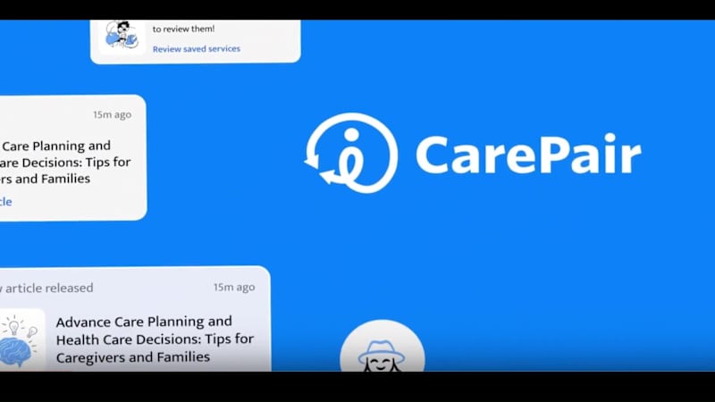 Cover image for CarePair – Smart Healthcare Booking App