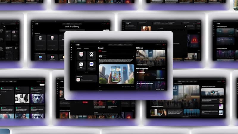 Cover image for theaiverse – The Next-Gen Social Hub for AI Tool Discovery