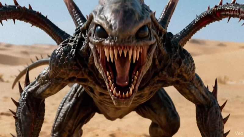 Cover image for Playing with Veo 3.1 this weekend New Character unlocked Cap...