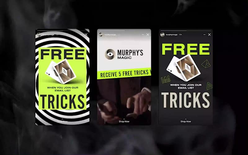 Cover image for Lead Magnet Ads | Murphy’s Magic