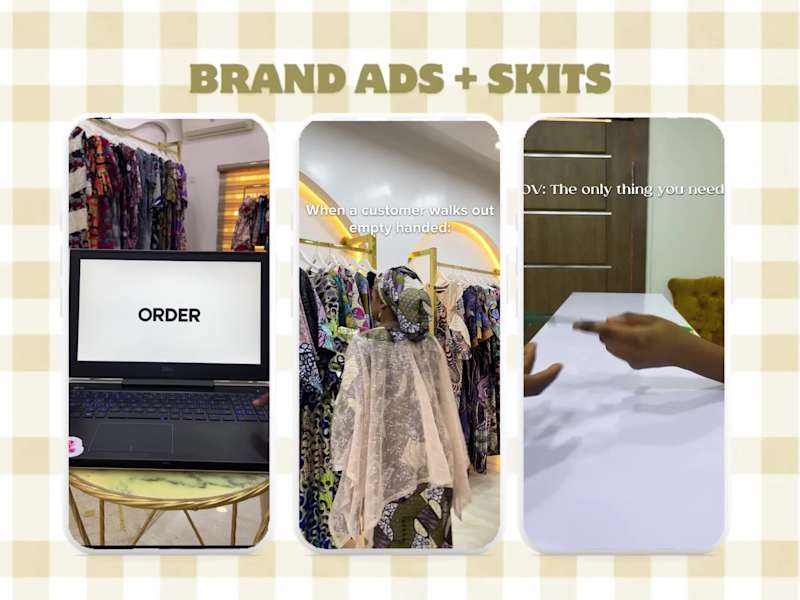 Cover image for Brand Ads & Creative Skit Production