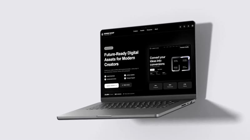 Cover image for BONDZ SHOP | Digital E-com | Figma Build