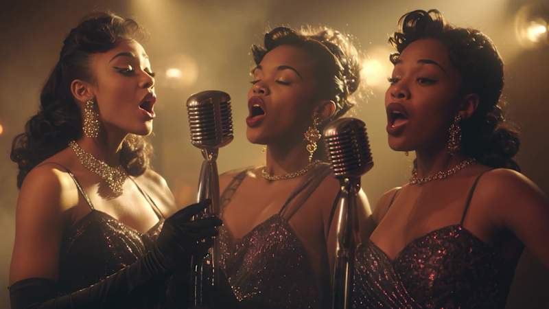 Cover image for 🎙️ In Da Club — 1950s Soul Version ( AI Cover ) Just AI too...
