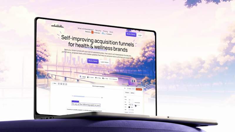 Cover image for Embeddables® (YC S18)