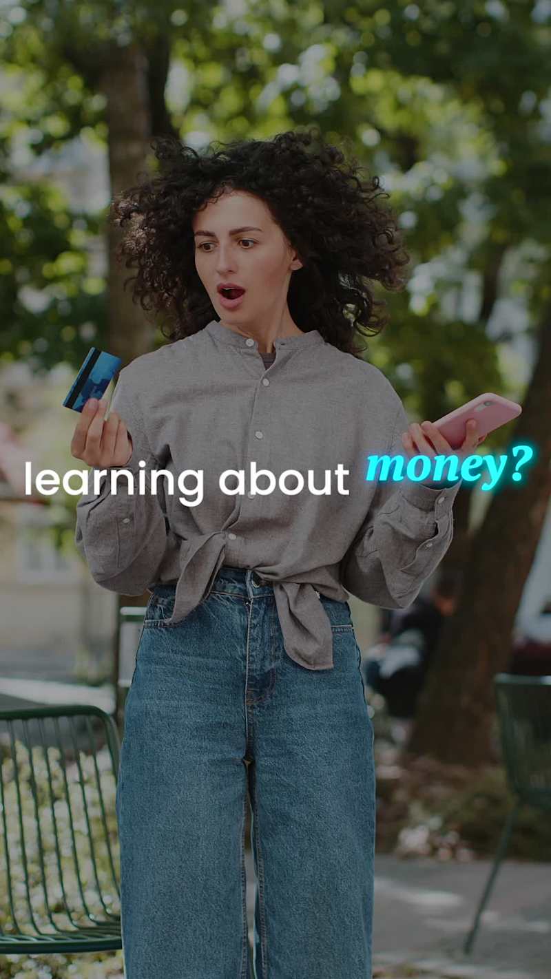 Cover image for a quick sample reel for a fintech brand using stock videos, ...