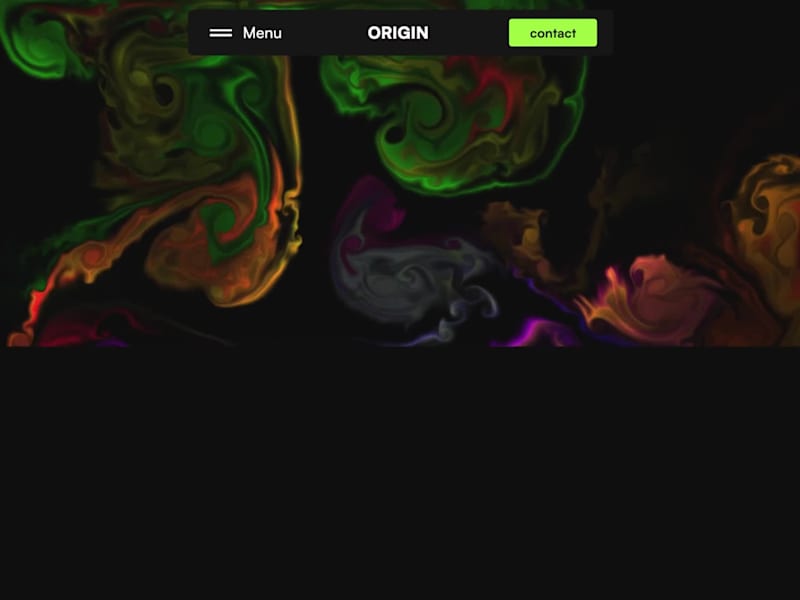 Cover image for New hero section just dropped ⚡ Designed in Webflow and powe...