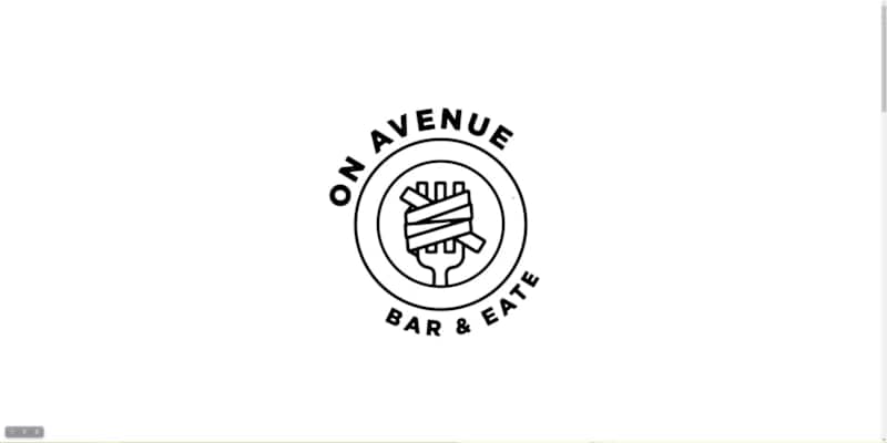 Cover image for  Union Avenue Bar & Eatery Website
