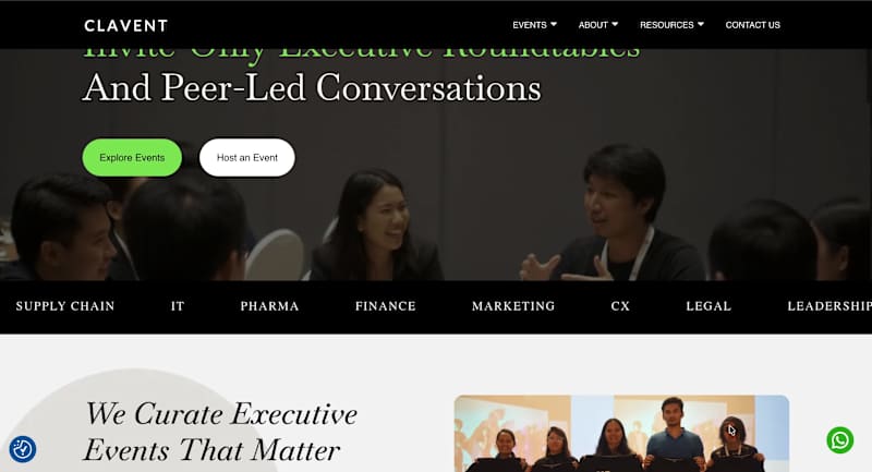 Cover image for Scalable Web Infrastructure for Event Management