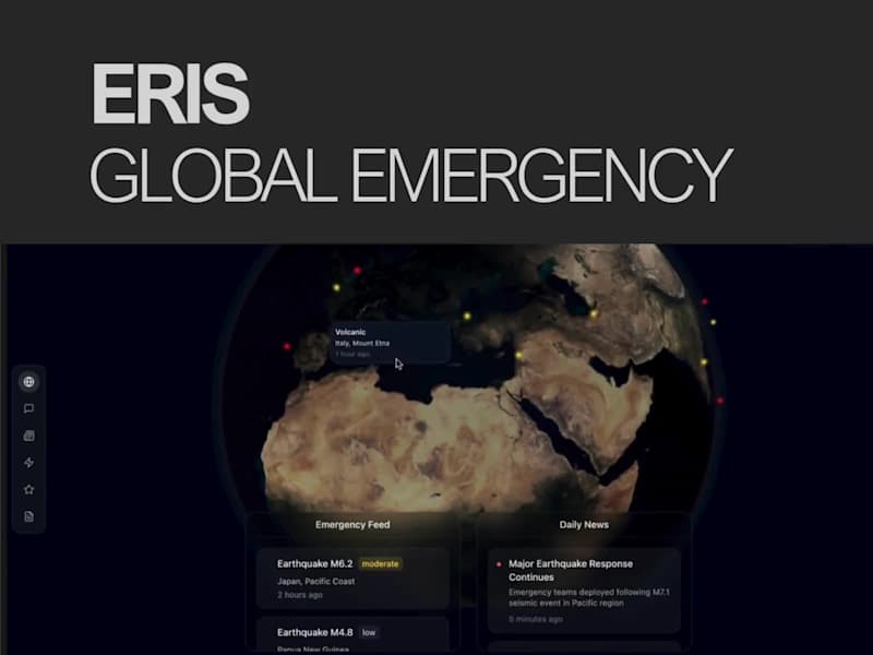 Cover image for ERIS Dashboard