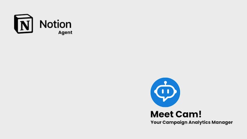 Cover image for Meet Cam, your Campaign Analytics