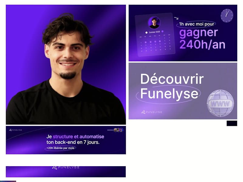 Cover image for LinkedIn Profile Redesign for Automation Expert