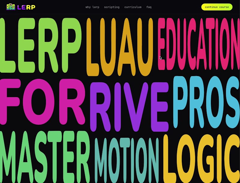 Cover image for I've just updated the landing