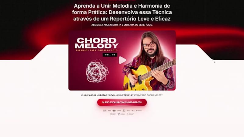 Cover image for Landing Page - Chord Melody