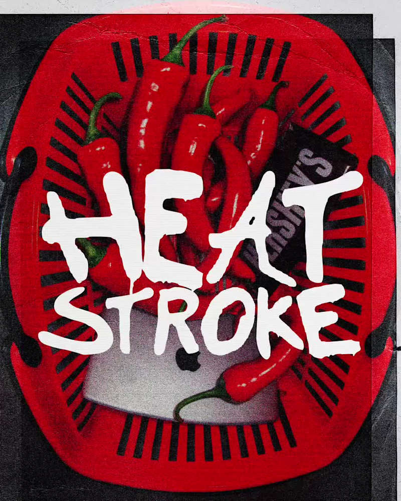 Cover image for HEATSTROKE /branding/