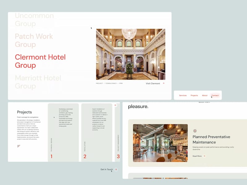 Cover image for Framer website design & build